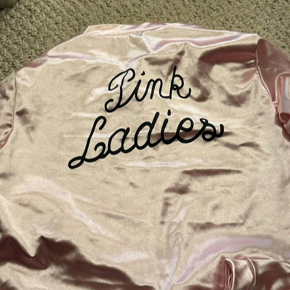 Pink Ladies jacket size large - Picture 2 of 2